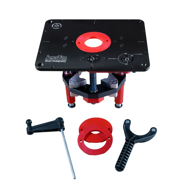 Mast-R-Lift Ii Router Lift Assembly – Factory-Second Heavy-Duty Lift 1