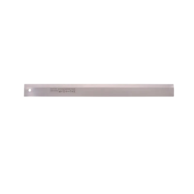 Matsui Single-Bevel Straight Edge Ruler – 400Mm 1