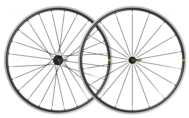 Mavic Ksyrium Elite Wheelset – Clincher Road Wheels 1