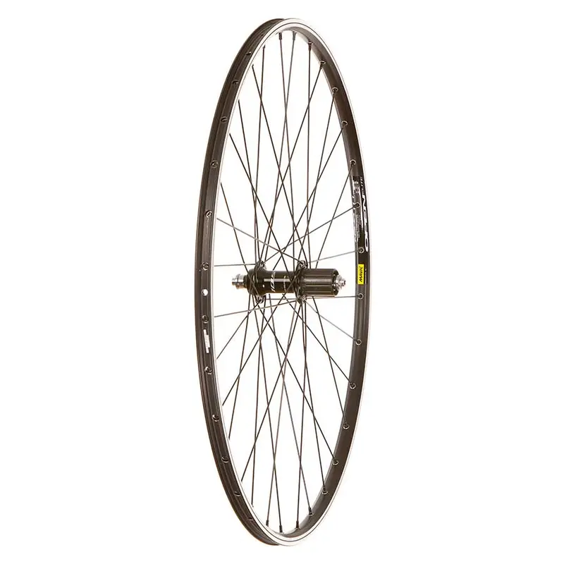 Mavic Open Elite Black Rear Wheel – 700C (622), 32-Hole, Qr, 130Mm Hub, Compatible With Shimano Hg 11 Cassettes 1