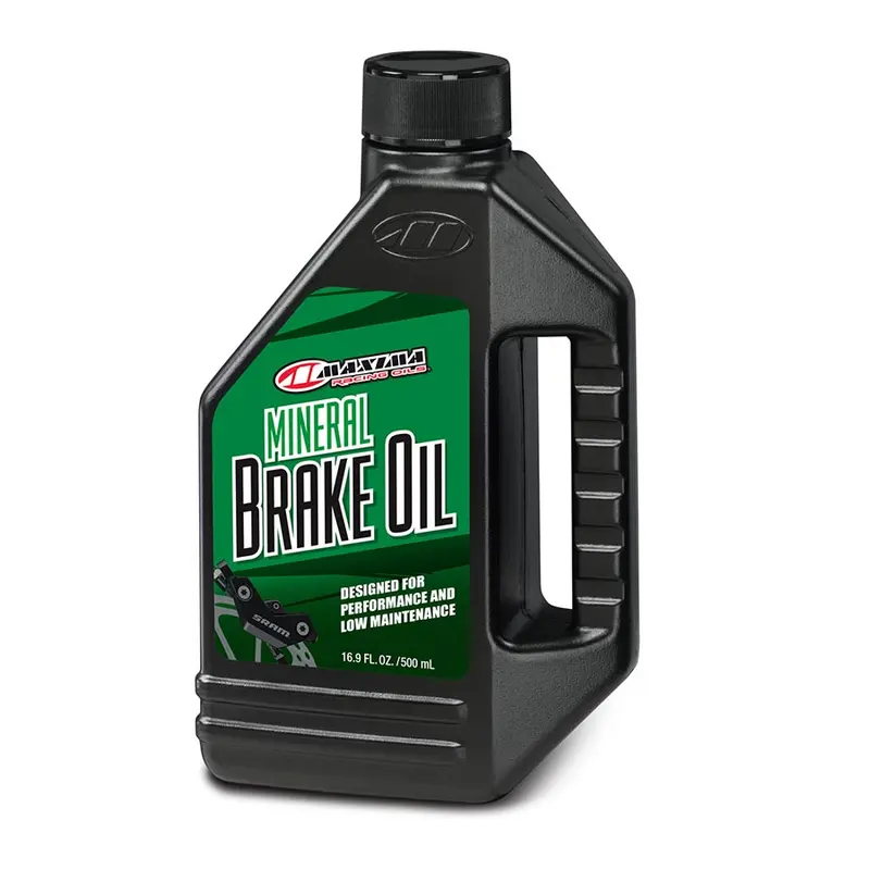 Maxima Racing Oils Mineral Brake Fluid – 500Ml (16.9Oz) 1