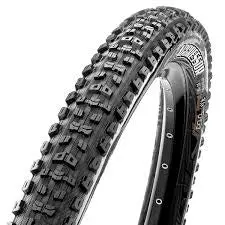 Maxxis Aggressor 29×2.3 Tire – Folding, Dual Exo Protection, 60 Tpi Trail/All-Mountain 1