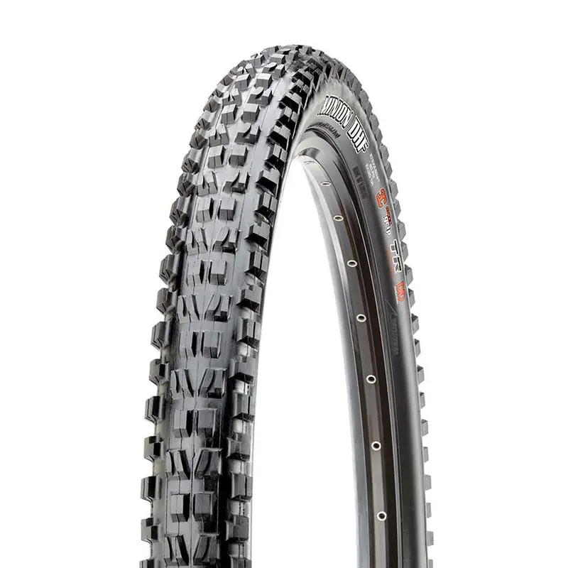 Maxxis Minion Dhf 27.5×2.50 Tire – Tubeless-Ready Downhill Front Tire, 3C Maxx Grip 1