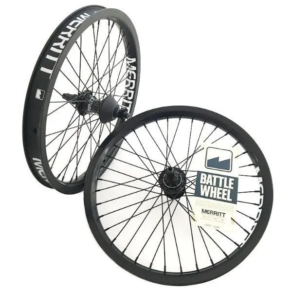Merritt Battle Freecoaster Bmx Wheel – Right-Hand Drive, 36H Rim 1