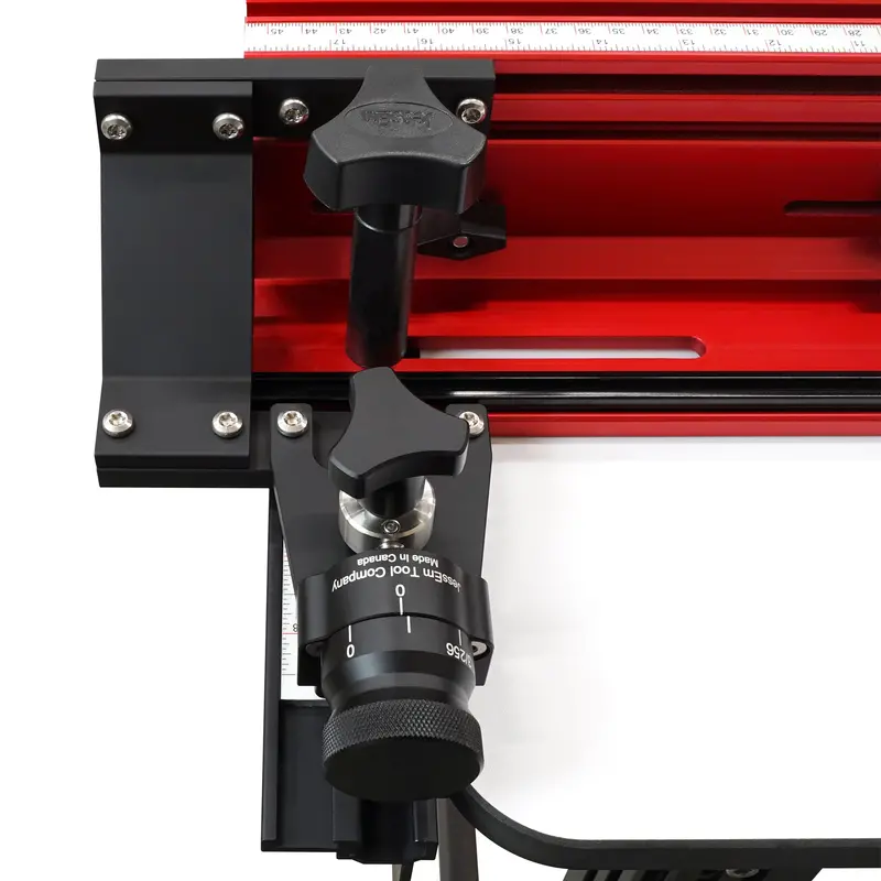 Micro Adjuster Mounting Bracket For Mast-R-Fence Ii (Model 04010) 1