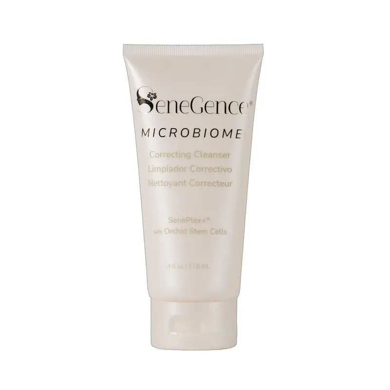 Microbiome-Balancing Facial Cleanser – 4 Fl Oz 1