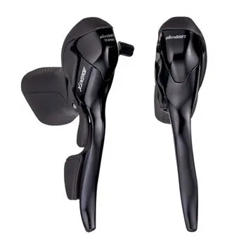 Microshift Advent X Drop-Bar Shifters – 1X10 Speed Mechanical Trigger Set 1