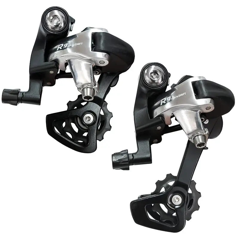 Microshift Rd-R42 Rear Derailleur – 3×9 Speed Long-Cage Compatibility 1