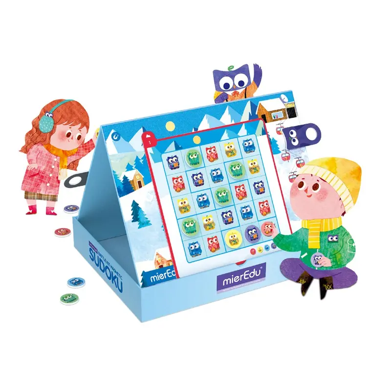 Mieredu Advanced Magnetic Sudoku Battle Kit – Logic Puzzle Game 1
