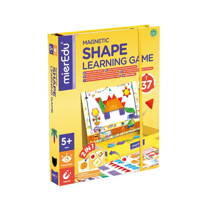 Mieredu Magnetic Shape Learning Kit For Early Education 1
