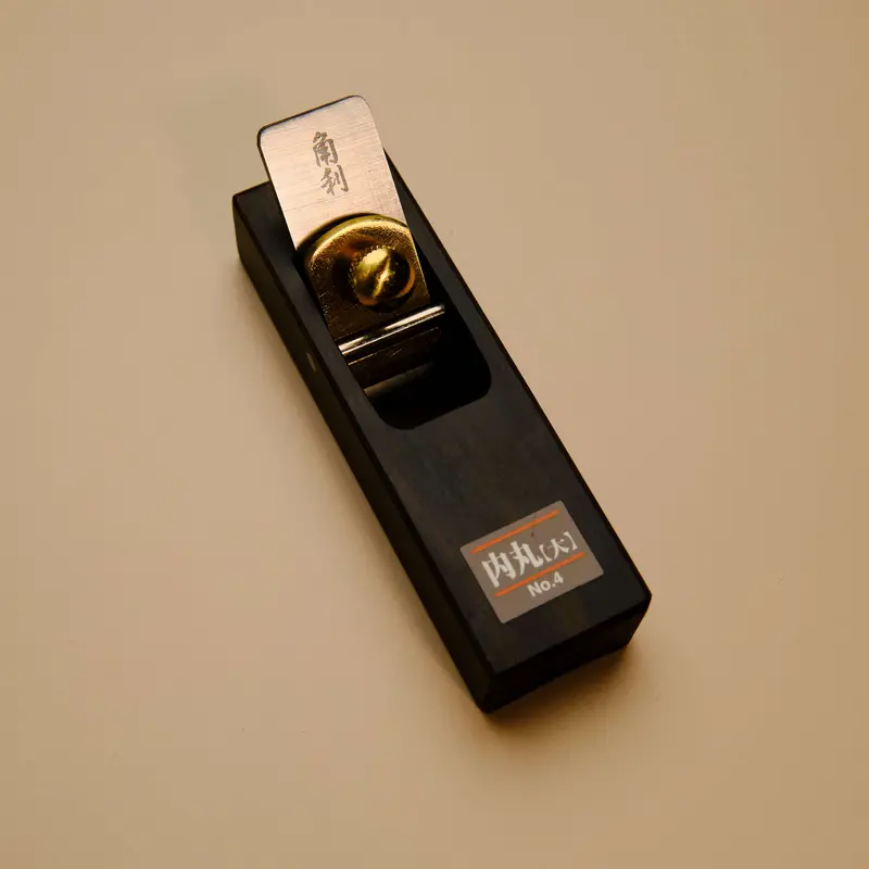 Mini Ebony Bench Plane No.4 – Inside-Round R18 Concave Shaping Plane 1