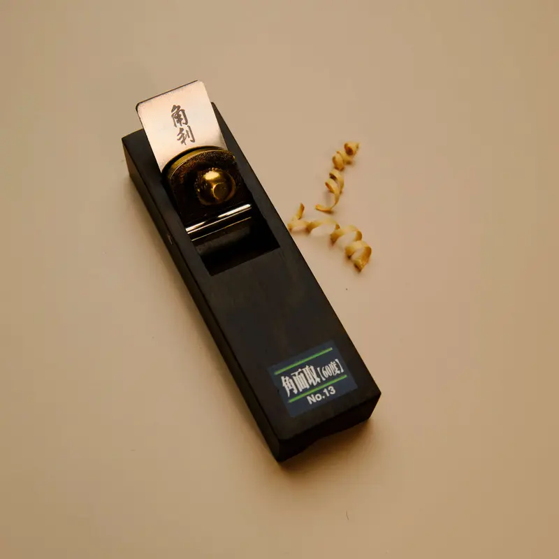 Mini Ebony Bevel Plane No. 13 – 60° Cutting Angle 1