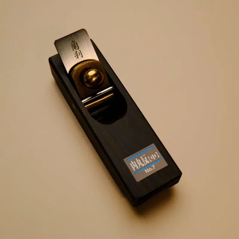 Mini Ebony Internal Curved Plane No. 7 – R9Mm 1