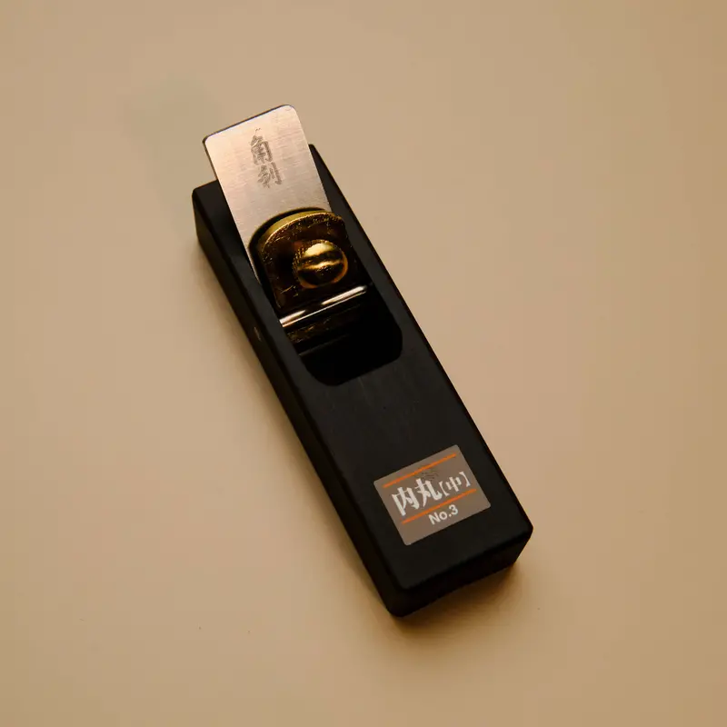 Mini Ebony Smoothing Plane No. 3 – Internal Round Radius 9Mm 1