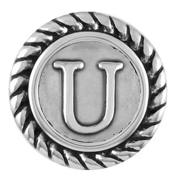Mini Gingerbread Alphabet Cookie Cutter – Letter U 1