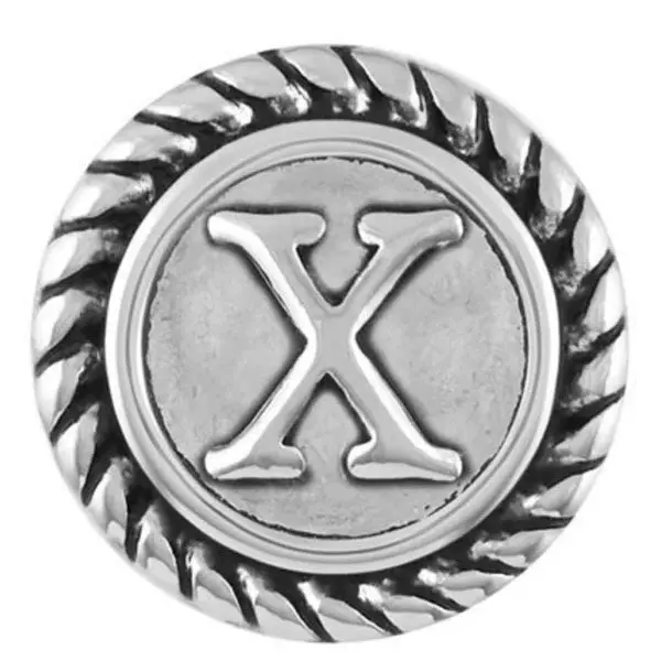 Mini Gingerbread Alphabet Cookie Cutter – Letter X 1