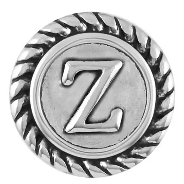 Mini Gingerbread Alphabet Cookie Cutter – Letter Z 1