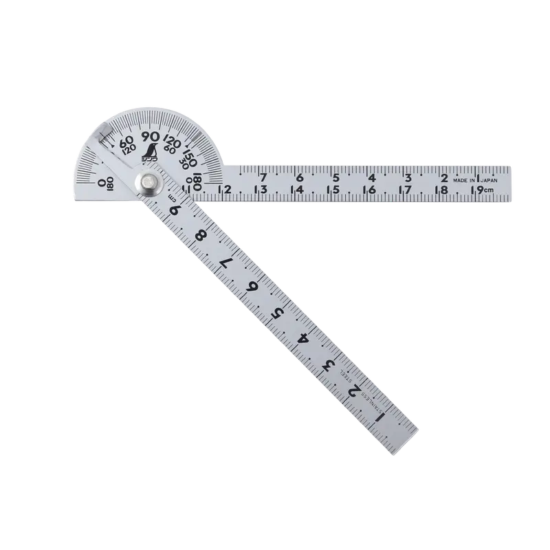 Mini Protractor – 100Mm Scale, Accurate To 1° 1
