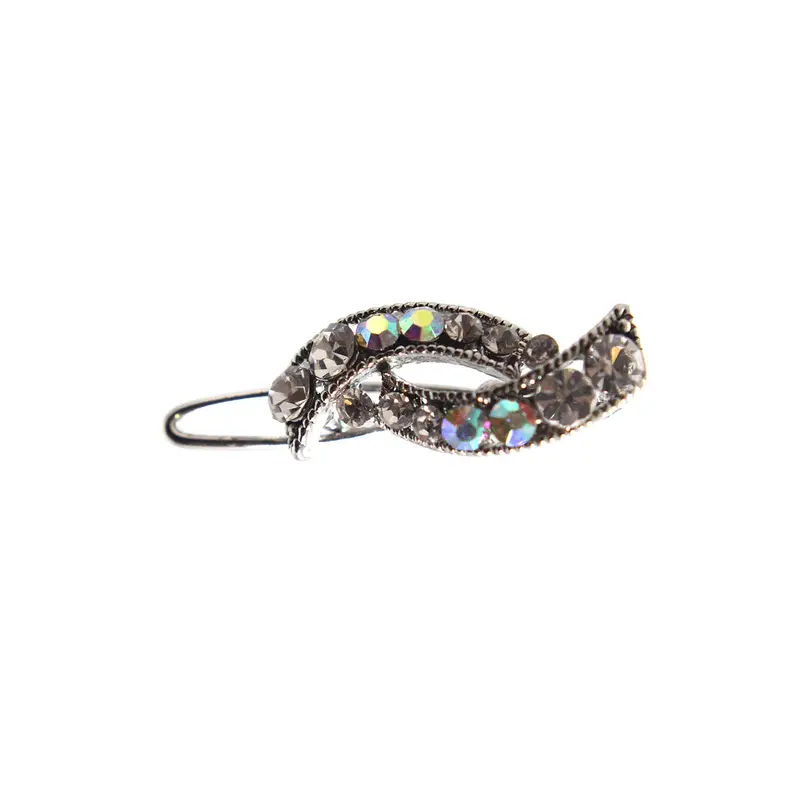 Minimalist Rhinestone Hair Clip 1