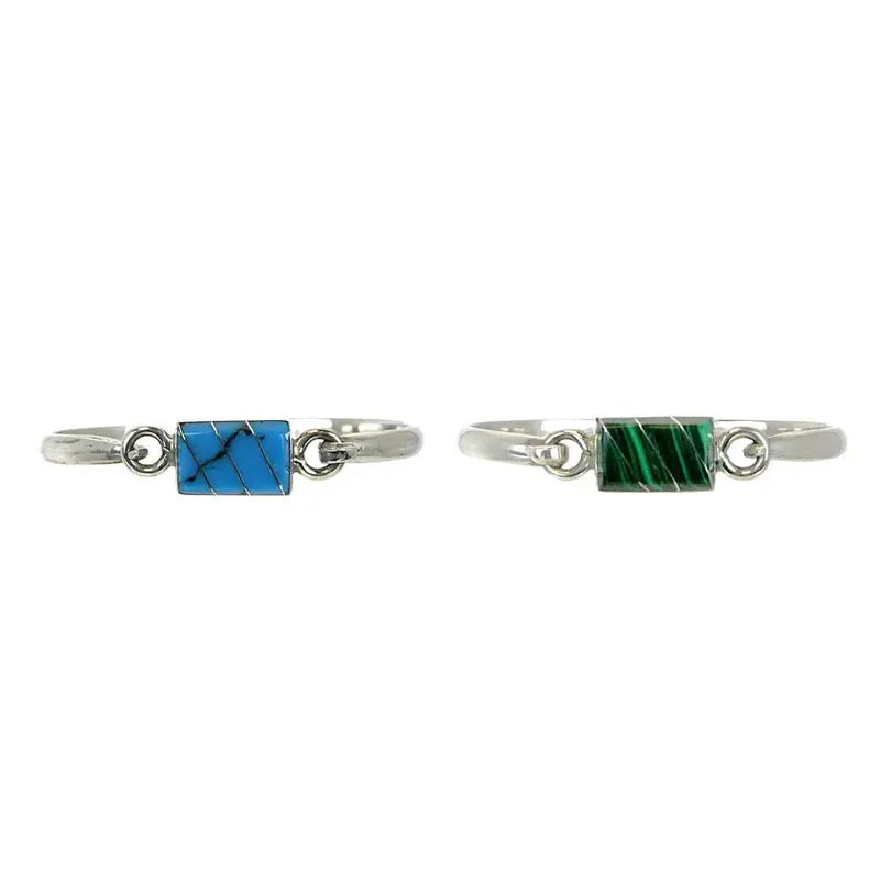 Minimalist Sterling Silver Small Bracelet 1