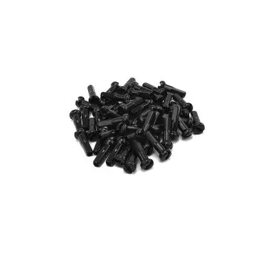 Mission Aluminum Spoke Nipples – Hex-Drive, Lightweight Alloy 1