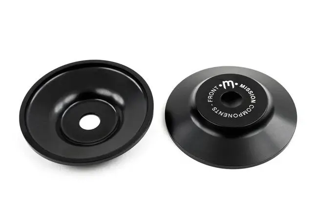 Mission Universal Non-Drive-Side Hub Guard – Protective Cover For Disc Brake Hubs 1