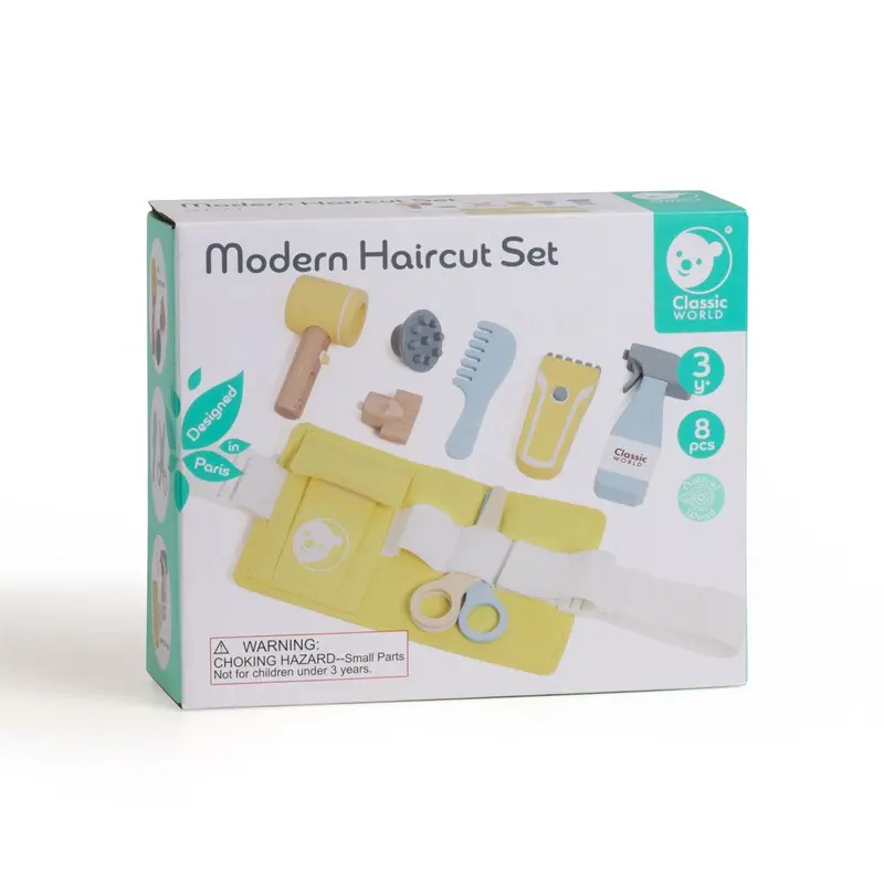 Modern Hairdresser Set – Classic World Salon Role-Play Kit 1