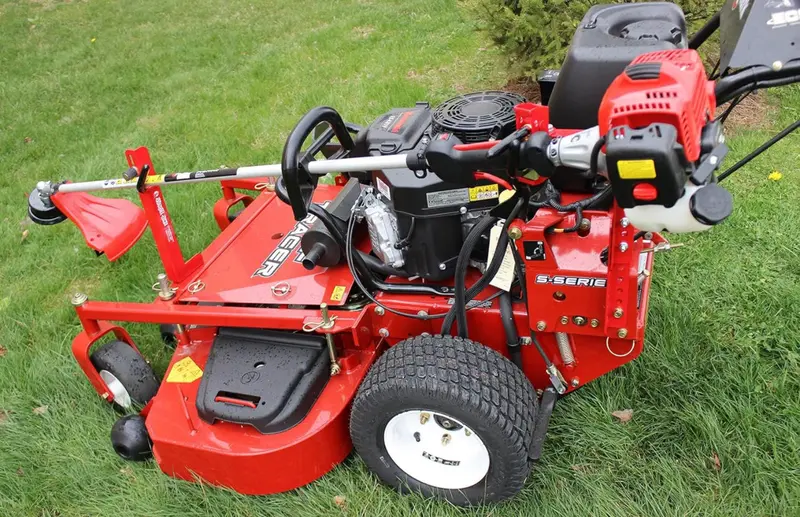 Mower Trimmer Rack (Mtr): Universal Mount For Walk-Behind, Stand-On & Zero-Turn Mowers 1