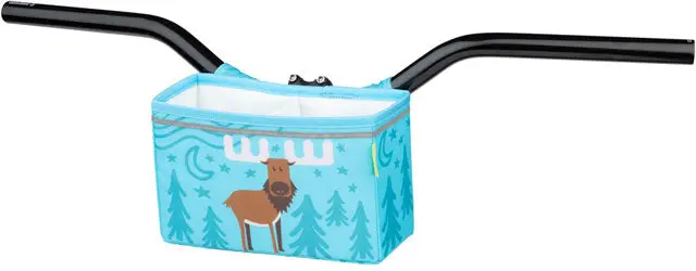 Msw Kids Moose Front-Mount Wicker Basket – Youth-Friendly 1