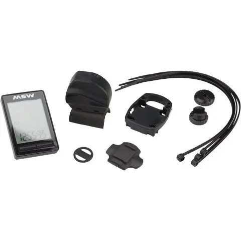 Msw Miniac Wireless Cycling Computer With Lcd Display 1