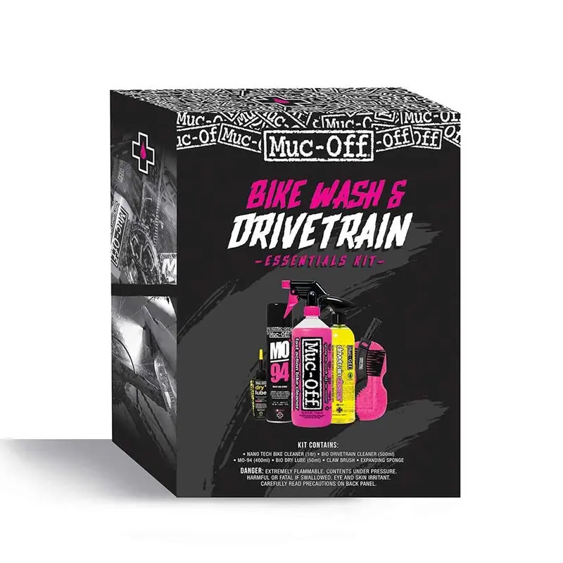 Muc-Off Bike Wash & Drivetrain Care Starter Kit 1