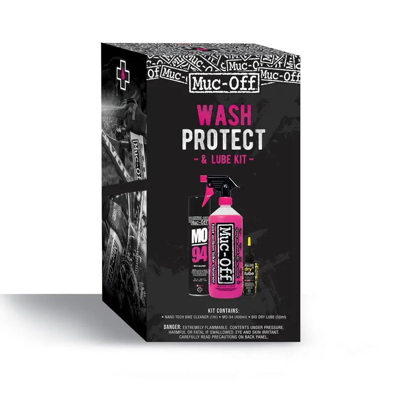Muc-Off Complete Bike Maintenance Kit – Wash, Protect & Lube Bundle 1