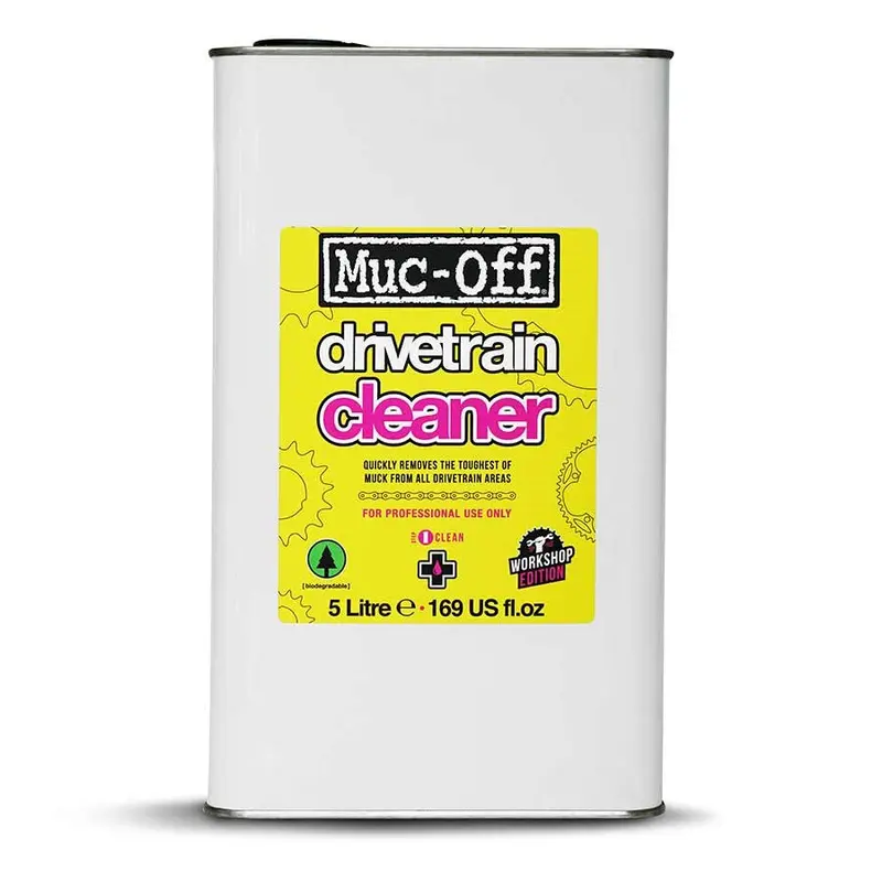 Muc-Off Drivetrain Cleaner – 5-Litre Industrial Strength Degreaser 1
