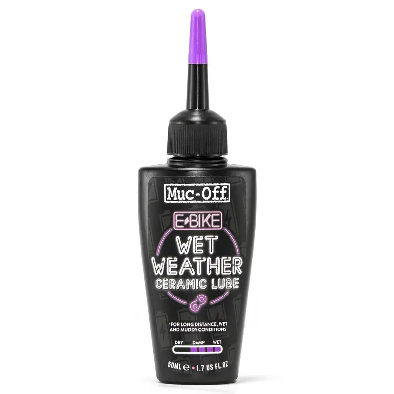 Muc-Off Ebike Wet Lube – All-Weather Drivetrain Lubricant 1