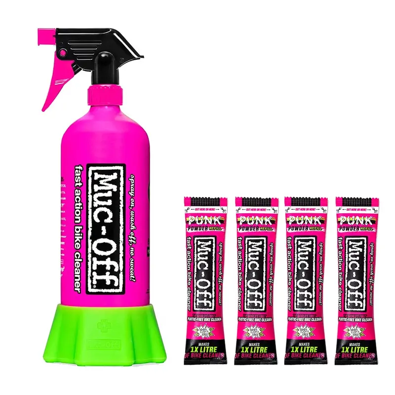 Muc-Off Punk Powder – Effervescent Bike Cleaning Tablet 2