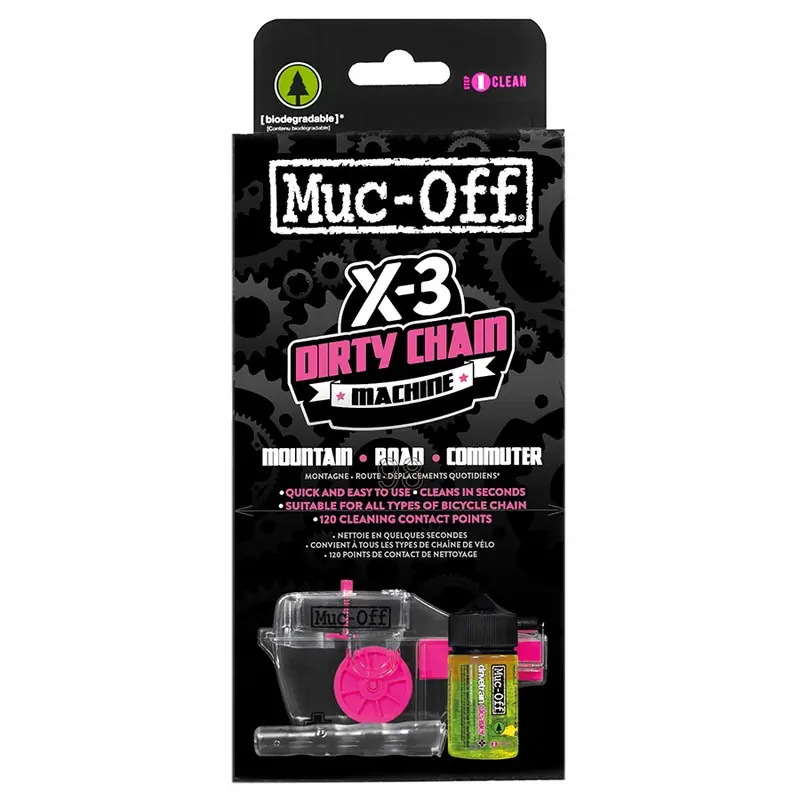 Muc-Off X3 Chain Cleaning System Kit 1