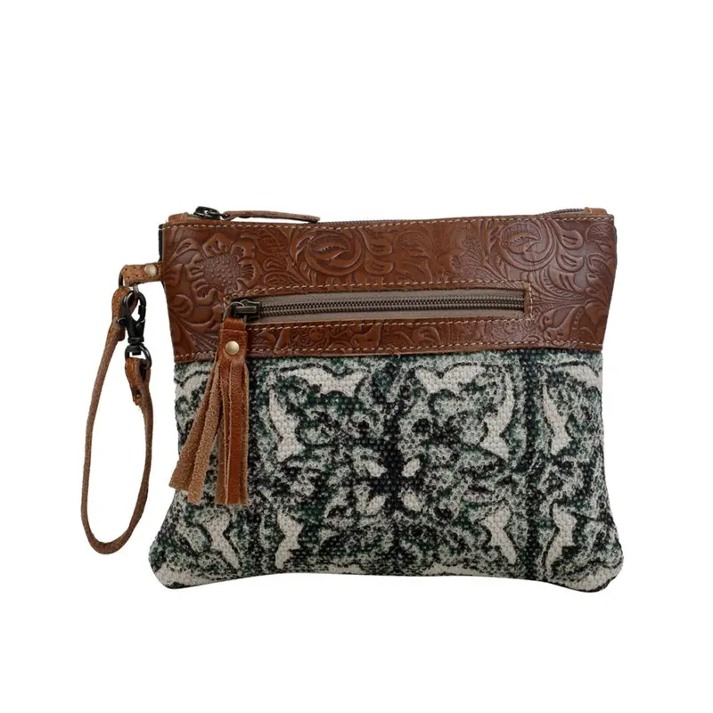 Myra Hope Zip Pouch – Compact Organizing Accessory 1