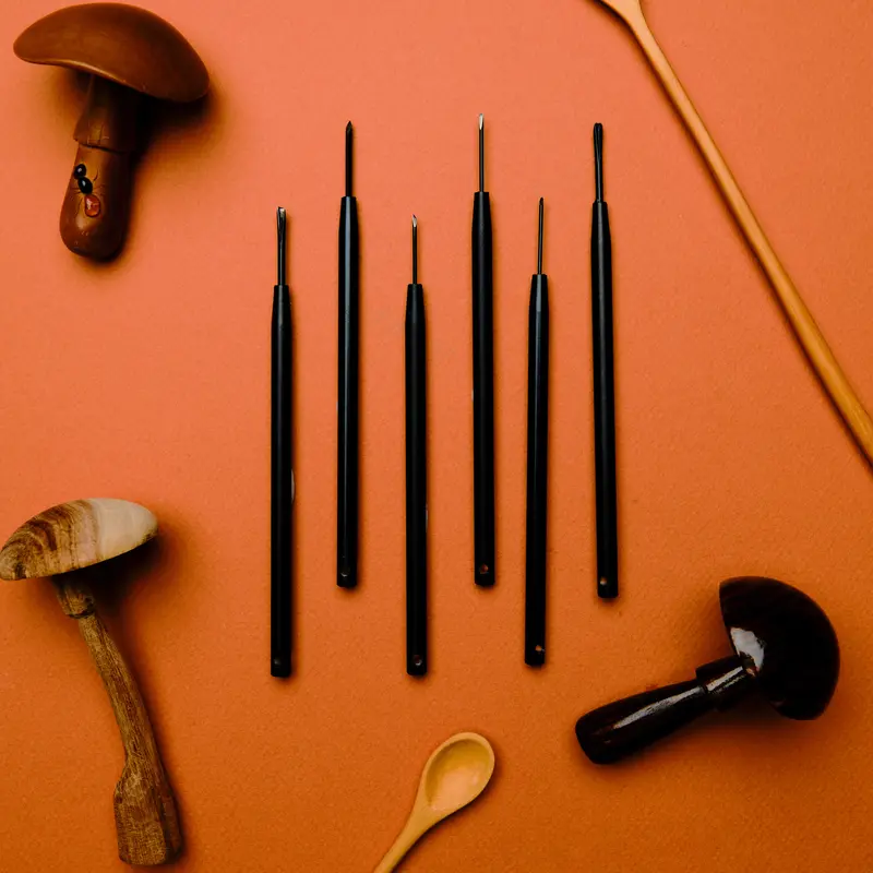 Nano One 6-Piece Precision Carving Tool Kit 1