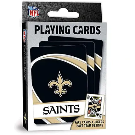 New Orleans Saints Official Playing Card Deck 1