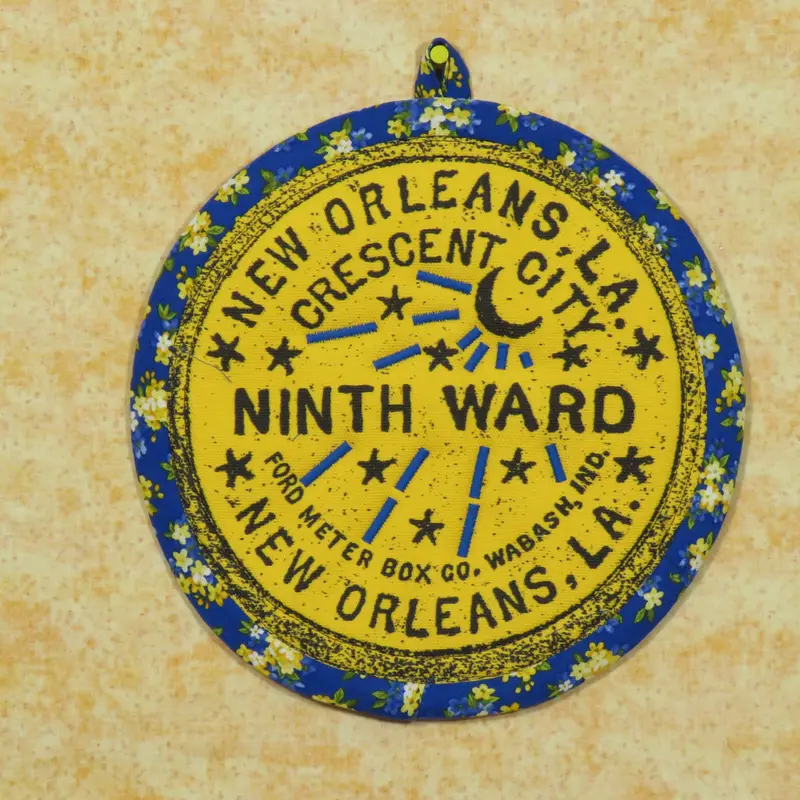 Ninth Ward Functional Oven Mitt Substitute 1