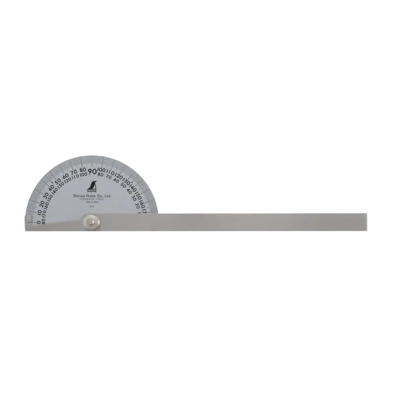 No. 30 Precision Protractor – Stainless Steel Construction 1