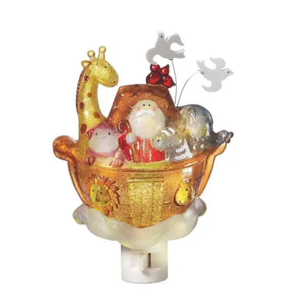 Noah’S Ark Themed Nightlight For Bedrooms Or Nurseries 1