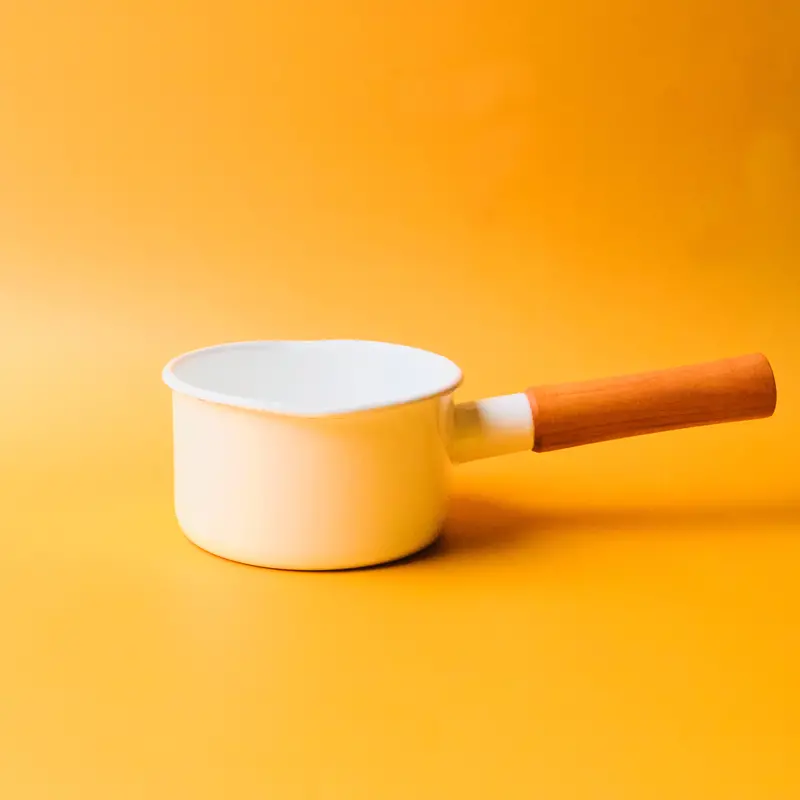 Noda Horo Enamel Milk Saucepan 1