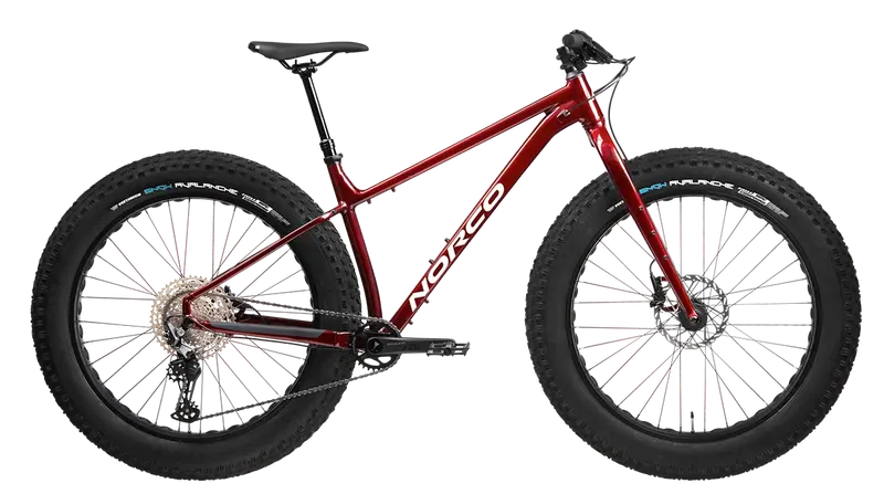 Norco Bigfoot 2 Fat-Tire E-Bike – 26" Tires, 250W Hub Motor 1