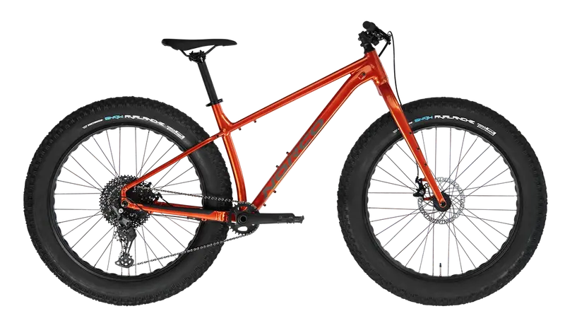 Norco Bigfoot 3 Fat-Tire Electric Bike – 26" Wheels, 500W Motor 1