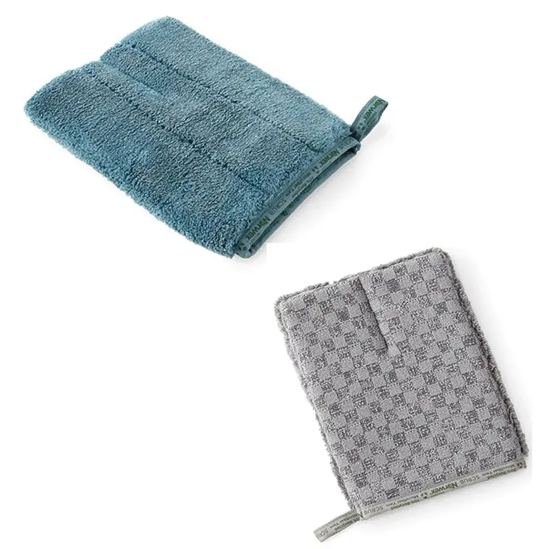 Norwex Recycled Material Bathroom Scrub Mitt – Eco-Conscious Cleaning 1
