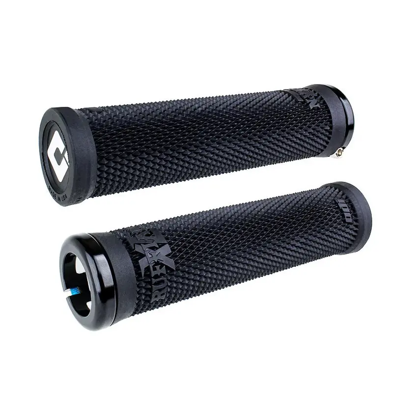 Odi Ruffian Xl V2.1 Grips – Aggressive Texture, Dual-Density Mtb Handlebar Grips 1