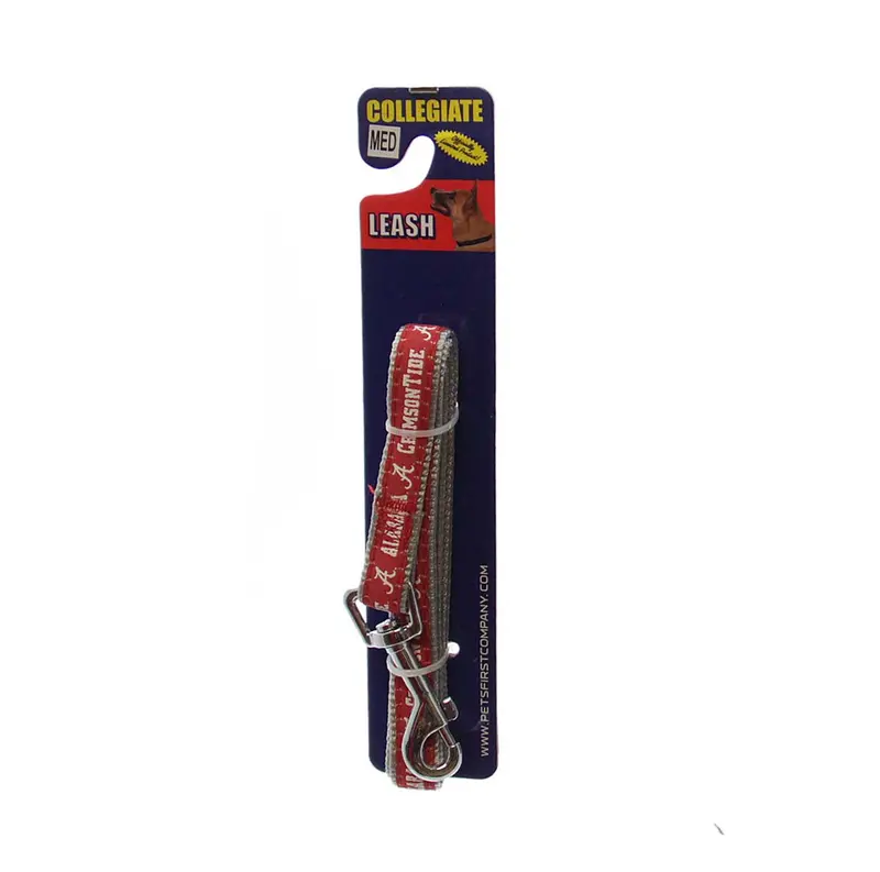 Official Alabama Team Dog Leash – Medium Length 1