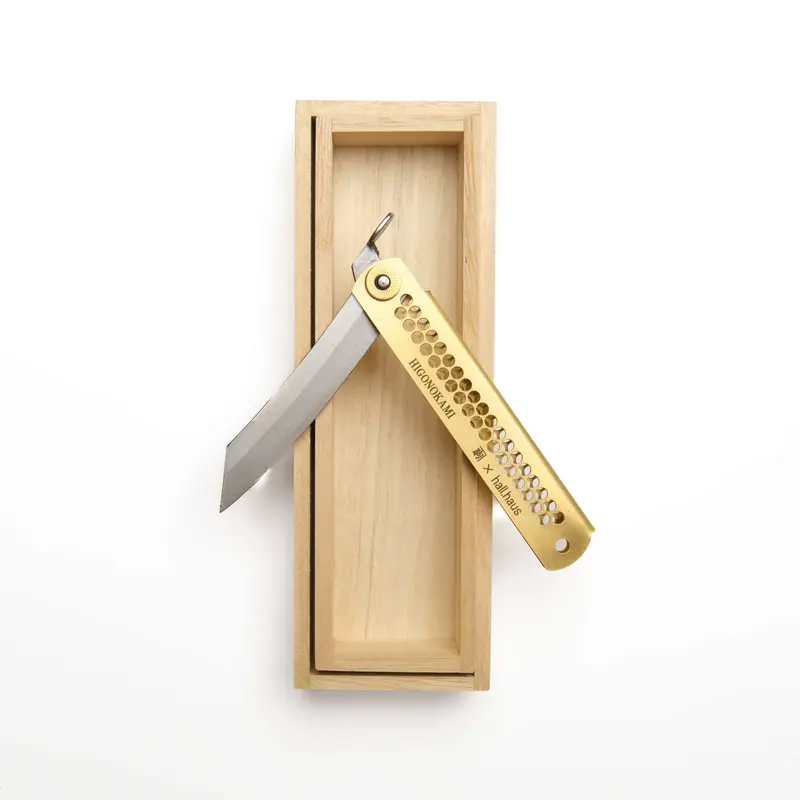 Olympic Higonokami Traditional Japanese Folding Pocket Knife 1