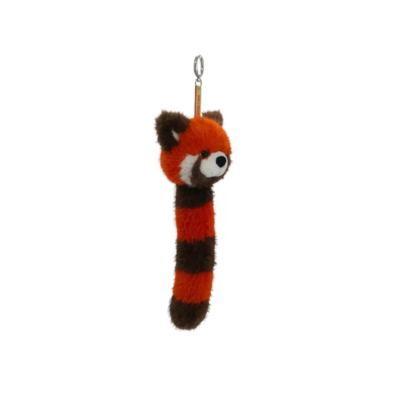 One Love Rusty Red Panda Charm – Adorable Wildlife Pendant 1